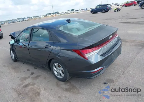2021 Hyundai Elantra Se from USA, damaged, VIN 5NPLL4AG5MH049517